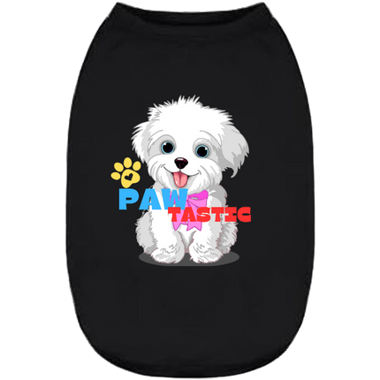 Short Sleeve Pet Shirt (PAWTASTIC)