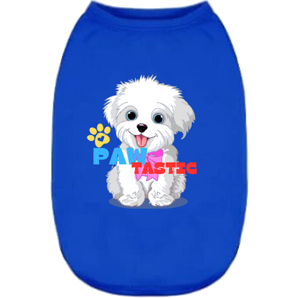 Short Sleeve Pet Shirt (PAWTASTIC)