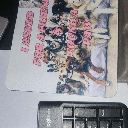 Puppy Mouse PAD