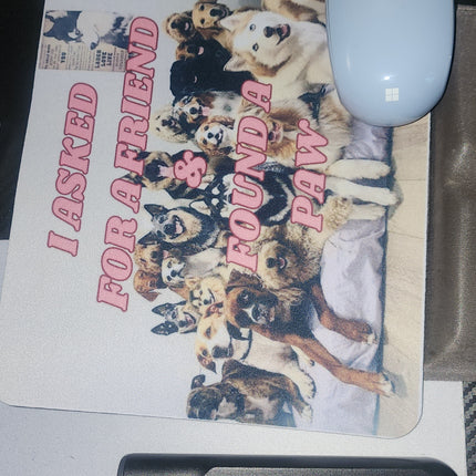 Puppy Mouse PAD