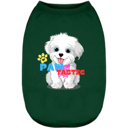 Short Sleeve Pet Shirt (PAWTASTIC)