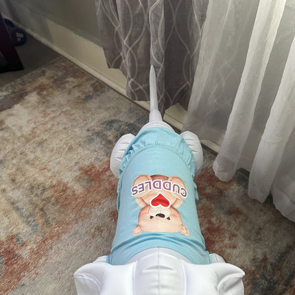 Short Sleeve Pet Skirt (Love Cuddles)