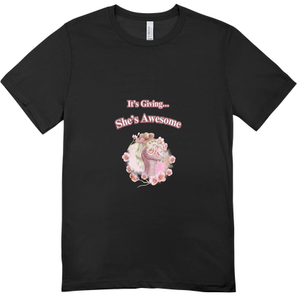 (Dame in a Hat) Short Sleeve Shirt