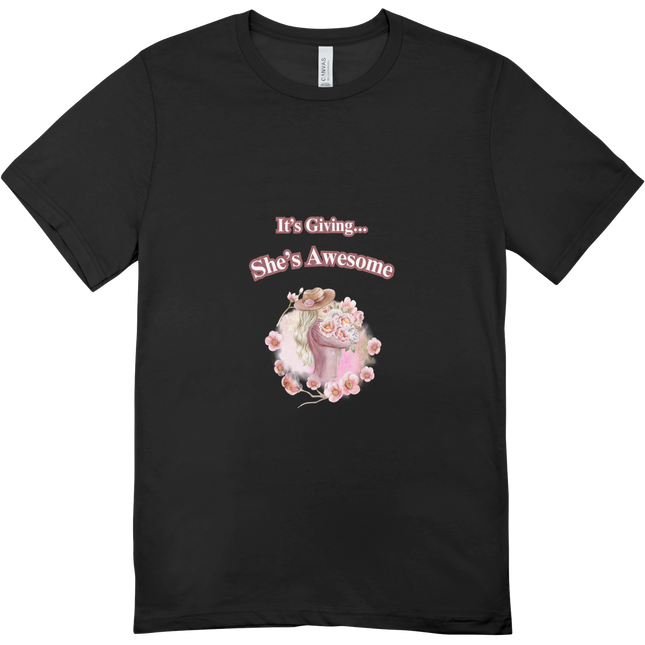 (Dame in a Hat) Short Sleeve Shirt