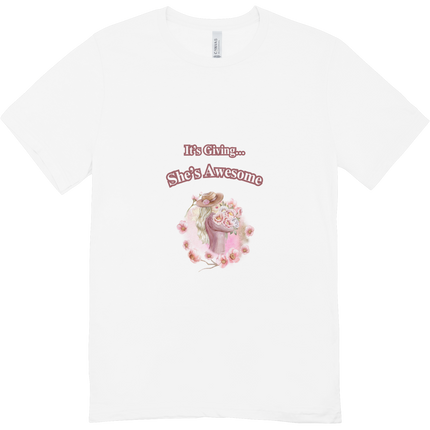 (Dame in a Hat) Short Sleeve Shirt