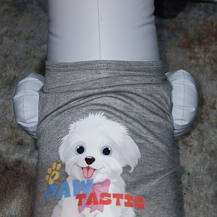 Short Sleeve Pet Shirt (PAWTASTIC)