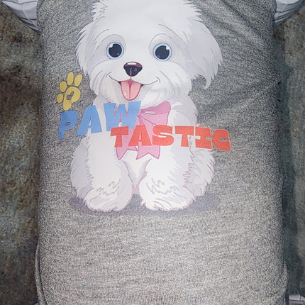 Short Sleeve Pet Shirt (PAWTASTIC)
