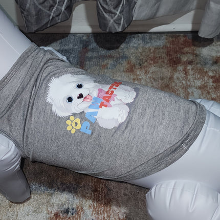 Short Sleeve Pet Shirt (PAWTASTIC)
