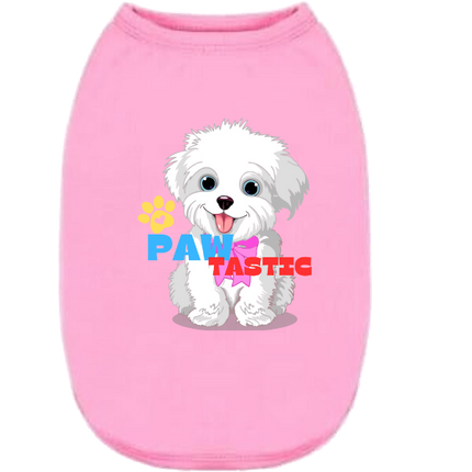Short Sleeve Pet Shirt (PAWTASTIC)