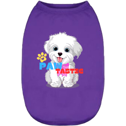 Short Sleeve Pet Shirt (PAWTASTIC)