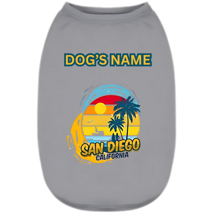 (San Diego) Short Sleeve Pet Shirt