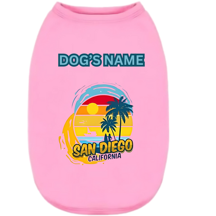 (San Diego) Short Sleeve Pet Shirt