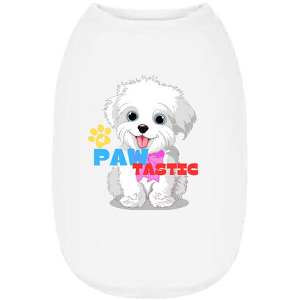 Short Sleeve Pet Shirt (PAWTASTIC)
