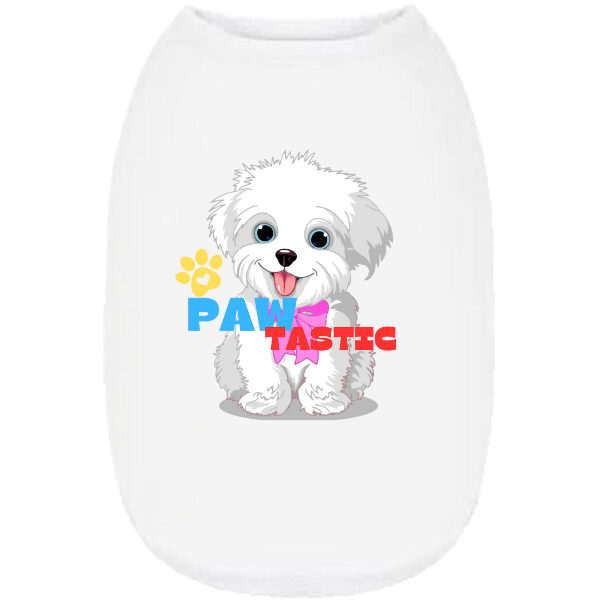 Short Sleeve Pet Shirt (PAWTASTIC)