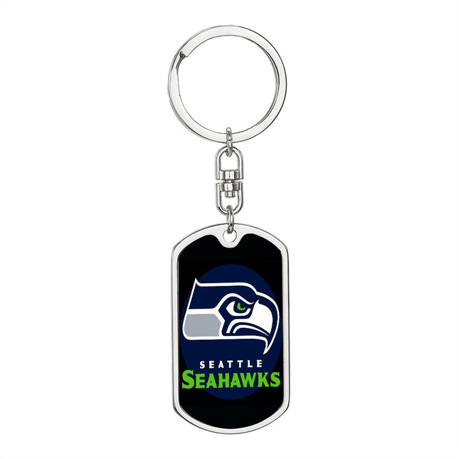 Seattle Seahawks (Swivel Keychain)