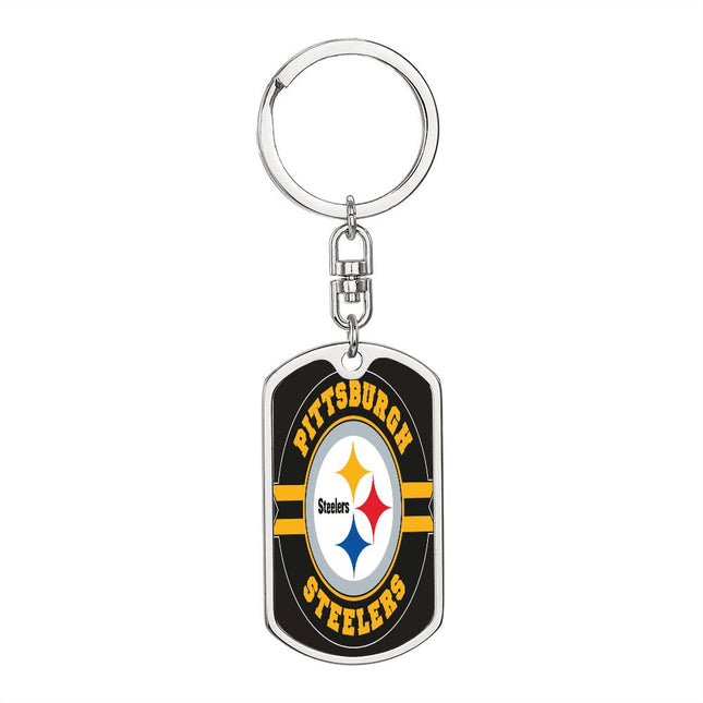 Pittsburgh Steelers (Swivel Keychain)