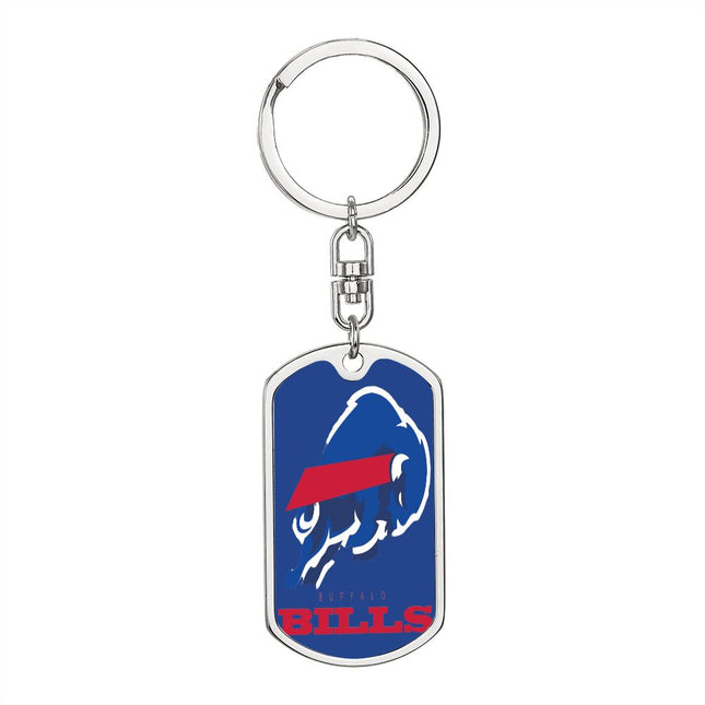 Buffalo Bills (Swivel Keychain)