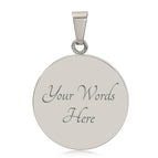 Luxury Necklace (Silver) / Yes