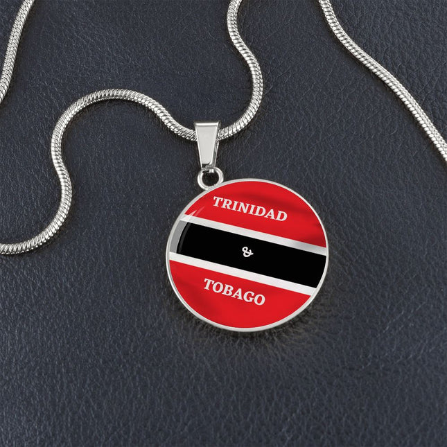 Trinidad & Tobago (Circle Necklace)
