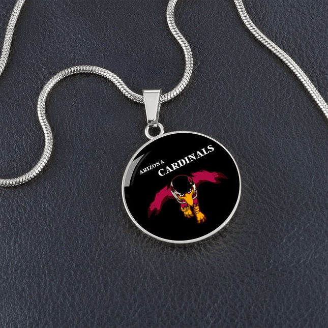 Arizona Cardinals (Circle Necklace)