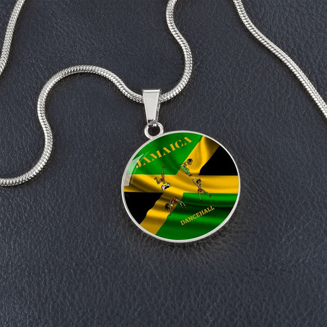 Jamaica (Dancehall Circle Necklace)