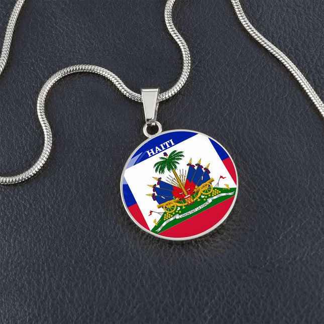 Haiti (Circle Necklace)
