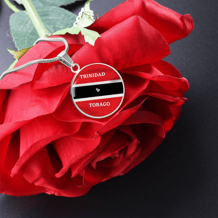 Trinidad & Tobago (Circle Necklace)