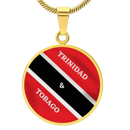 Trinidad & Tobago (Circle Necklace)
