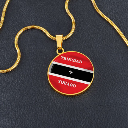 Trinidad & Tobago (Circle Necklace)