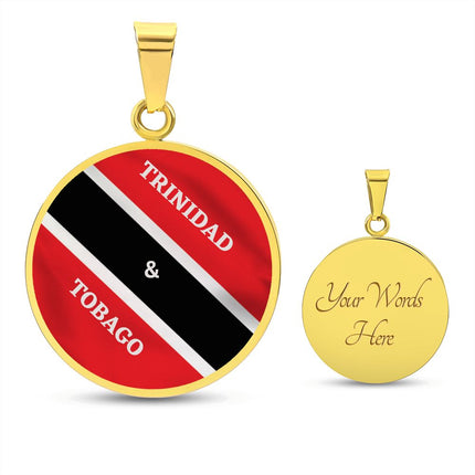 Trinidad & Tobago (Circle Necklace)