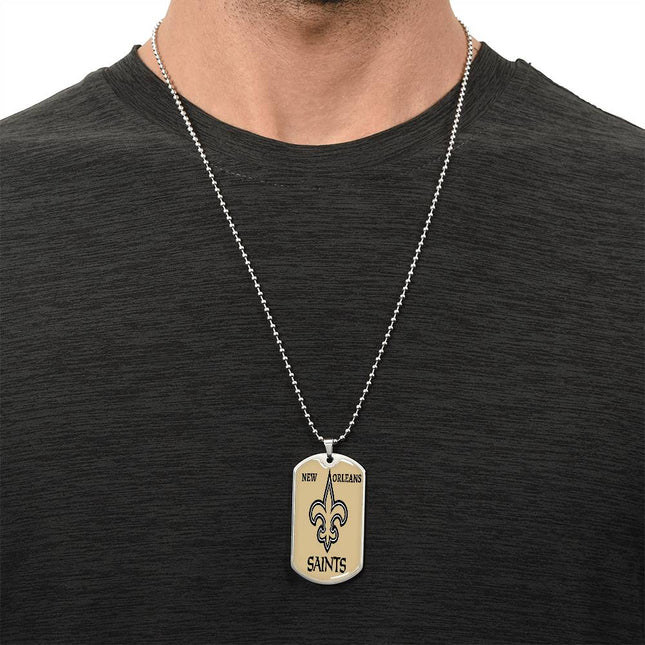 New Orleans Saints (Dog Tag)