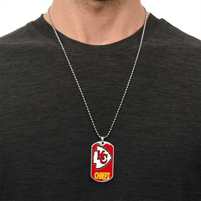Kansas City Chiefs (Dog Tag)