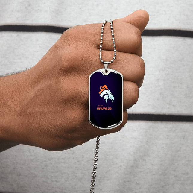 Denver Broncos (Dog Tag)