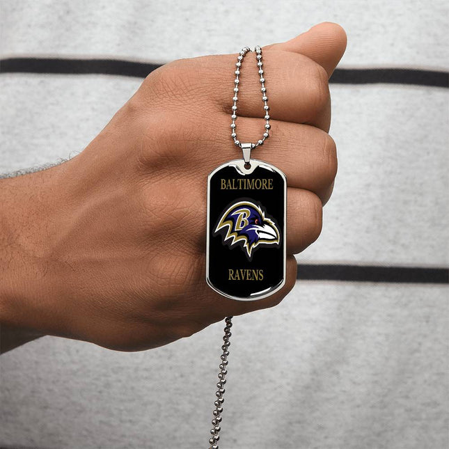 Baltimore Ravens (Dog Tag)