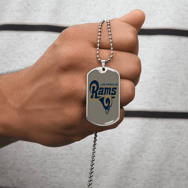 Los Angeles Rams (Dog tag)
