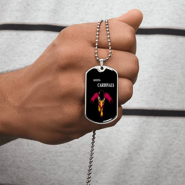 Arizona Cardinals (Dog Tag)