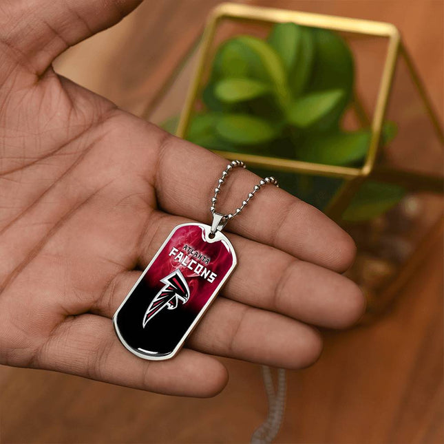 Atlanta Falcons (Dog Tag)