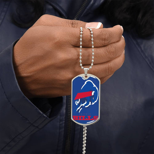 Buffalo Bills (Dog Tag)