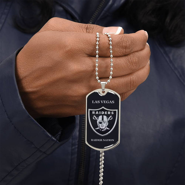 Las Vegas Raiders (Dog Tag)