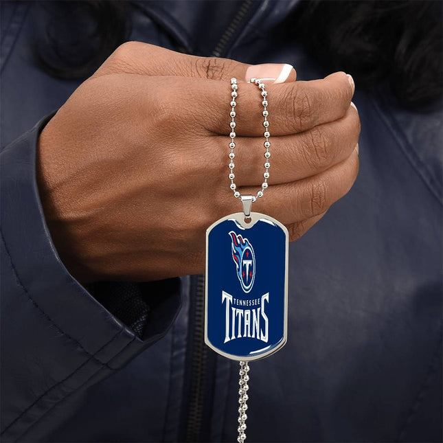 Tennessee Titans (Dog Tag)
