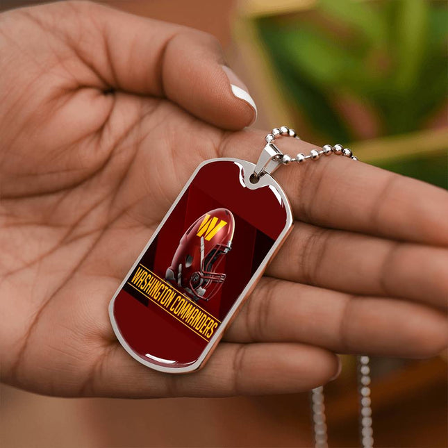 Washington Commanders (Dog Tag)