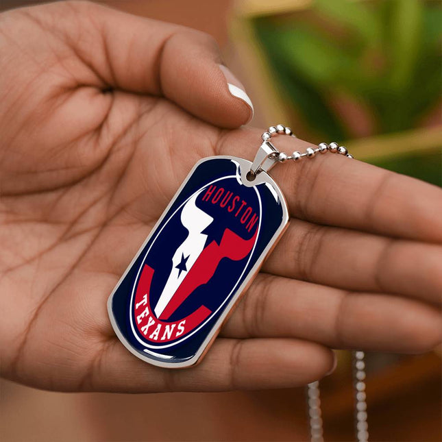 Houston Texans (Dog Tag)