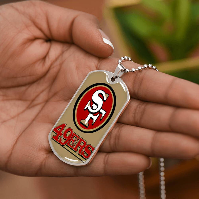 San Francisco 49ers (Dog Tag)