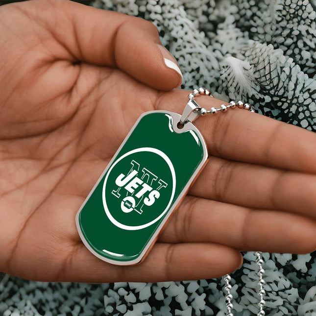 New York Jets (Dog Tag)