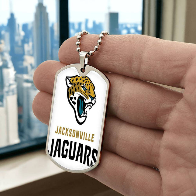 Jacksonville Jaguars (Dog Tag)