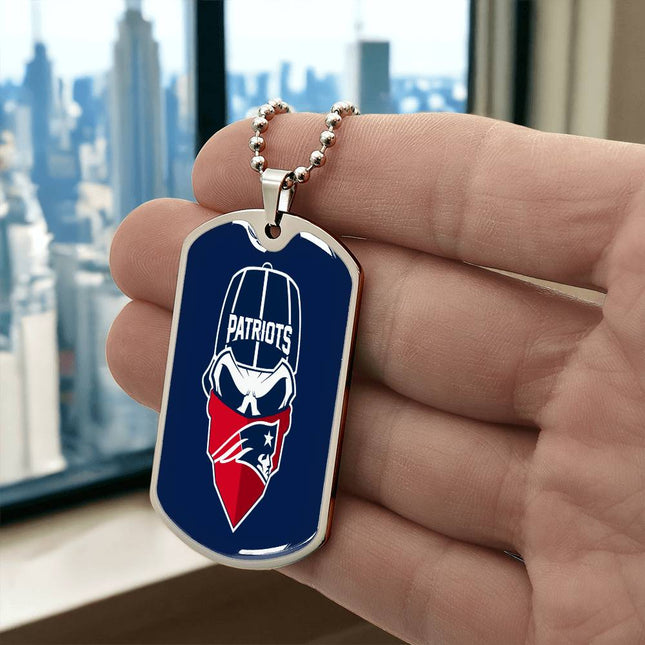 New England Patriots (Dog Tag)