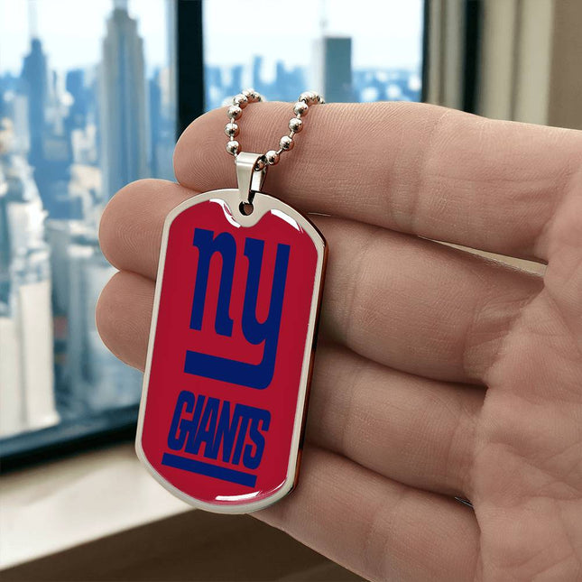 New York Giants (Dog Tag)