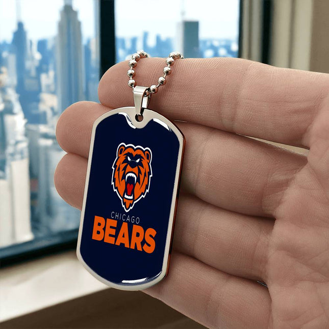 Chicago Bears (Dog Tag)