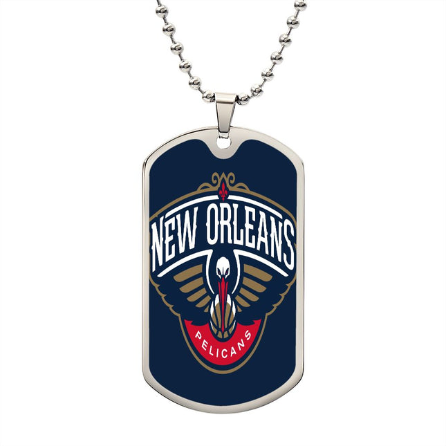 New Orleans Pelicans (Dog Tag) NBA