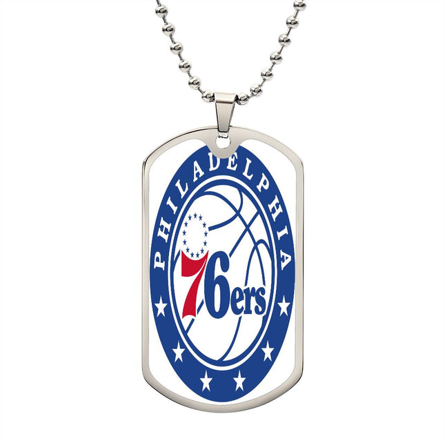 Philadelphia 76ers (Dog Tag) NBA